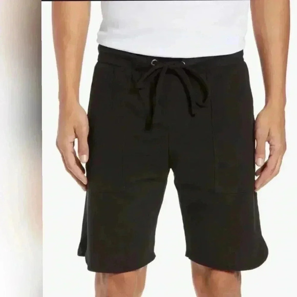 GOODLIFE SLIMFIT SCALLOP MICRO TERRY SHORTS SIZE M - Picture 4 of 5